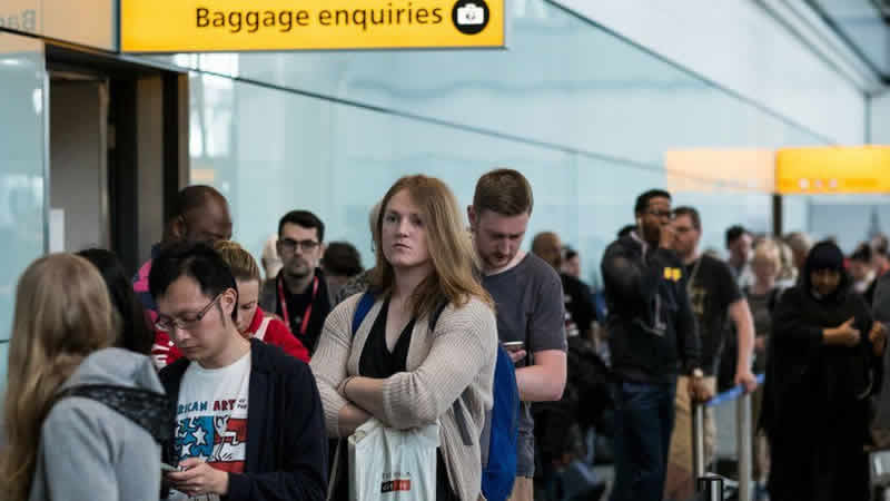 İngiltere’de Paskalya öncesi uçuş iptallerinin devam etmesi bekleniyor