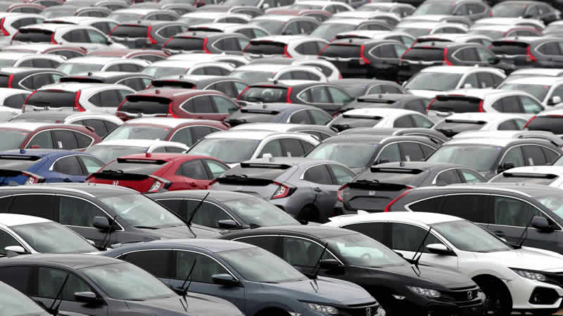 Otomobil üretiminde sert düşüş yaşandı