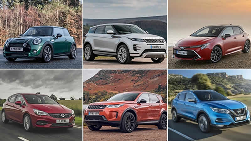 İngiltere’de Mart ayında en çok satılan otomobil markası belli oldu