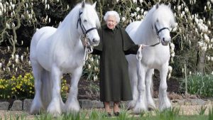 İngiltere Kraliçesi II. Elizabeth 96 yaşına girdi