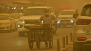 Irak’ta hava durumu açıklamalarına yasak getirildi