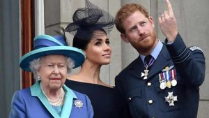 Harry ve Meghan’dan, Kraliçe Elizabeth’e Londra’da gizli ziyaret