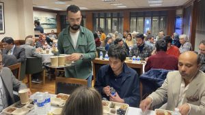 Londra Yunus Emre Enstitüsü’nden kitap söyleşisi ve iftar etkinliği