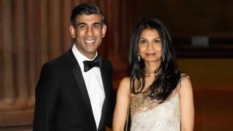 İngiltere Maliye Bakanı Rishi Sunak’ın eşinin vergi statüsü gündem oldu