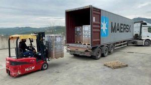 Ordu’dan İngiltere’ye 23 ton bal ihraç edildi