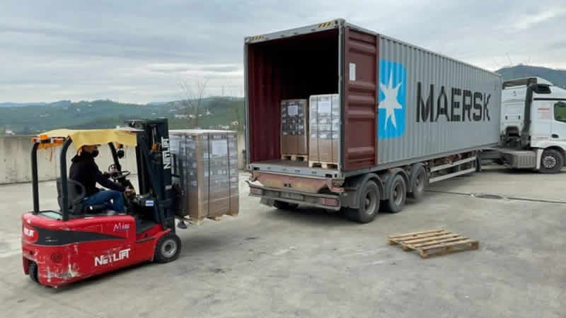 Ordu’dan İngiltere’ye 23 ton bal ihraç edildi