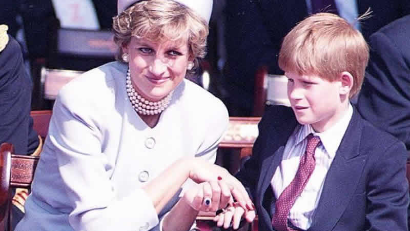 Prens Harry: “Ben annemin oğluyum”