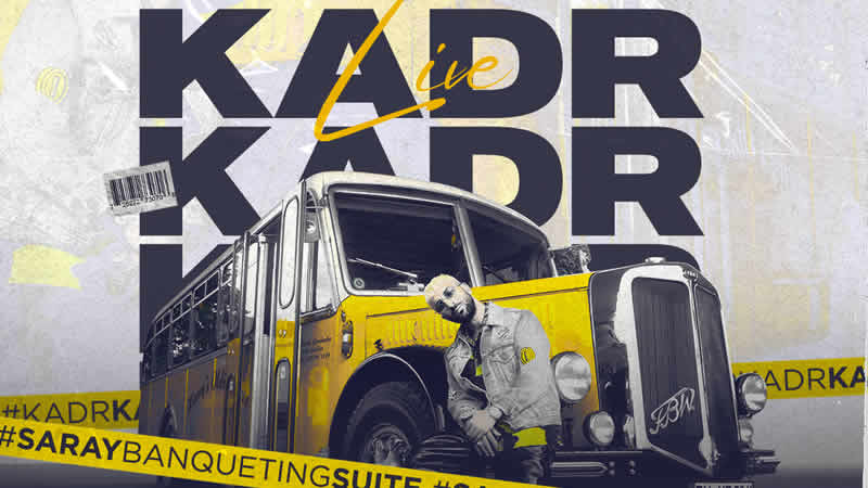 Sevilen şarkıcı KADR, Londra’da sevenleriyle buluşuyor…