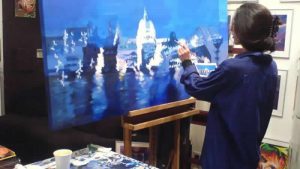 Türkiye’den İngiltere’ye uzanan sanat yolculuğu