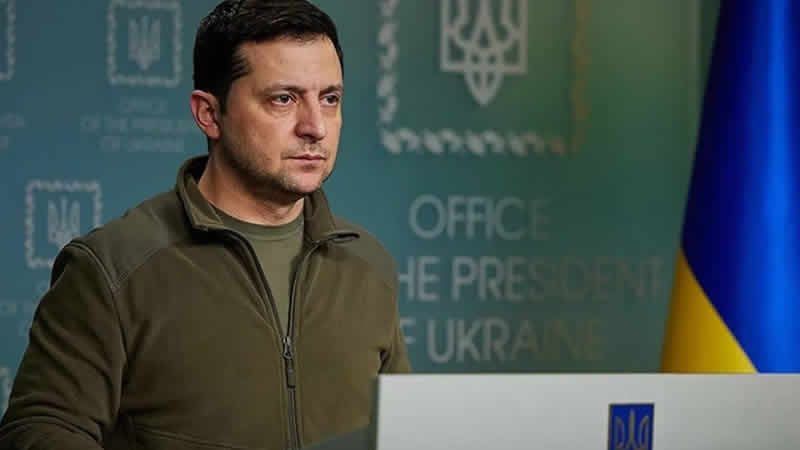 Zelenski: “İngiltere, ABD, İtalya ve Türkiye garantör ülke olmaya hazır”