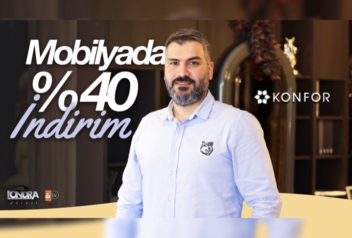 Mobilya alacaklara yüzde 40 indirim fırsatı