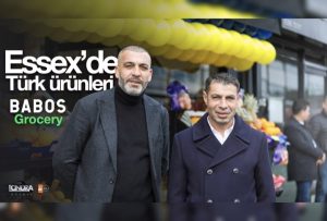 Essex bölgesinde Türk ürünlerini bulabileceğiniz yepyeni bir market
