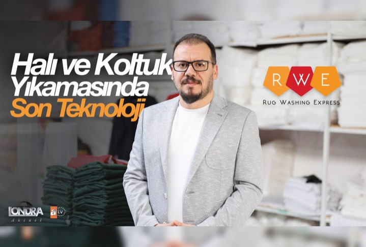  Halı ve koltuk yıkamasında son teknoloji