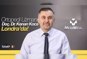 Ortopedi Uzmanı Doç. Dr. Kenan Koca Londra’da