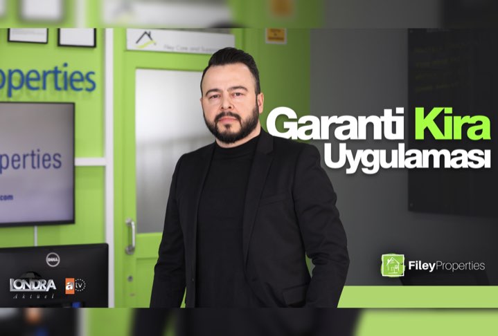 Garanti kira uygulamasında öncü bir firma