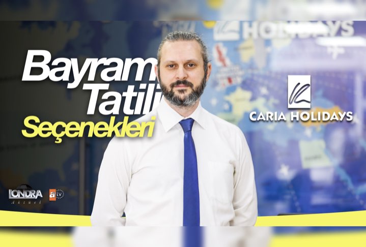 Yaklaşan bayramla birlikte tatil seçenekleri…