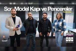 Pencere ve kapı sistemlerinde son model tasarımlar
