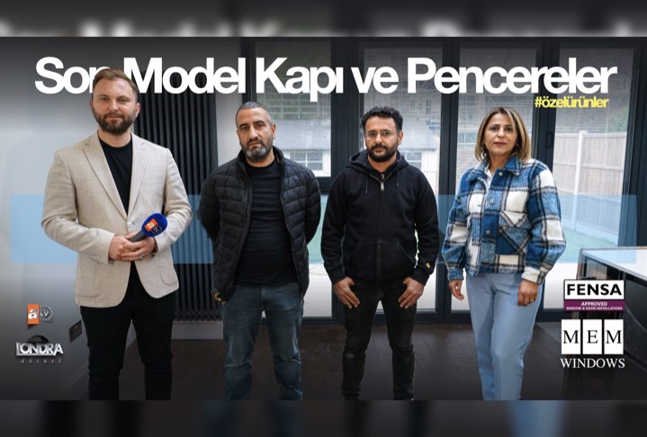 Pencere ve kapı sistemlerinde son model tasarımlar