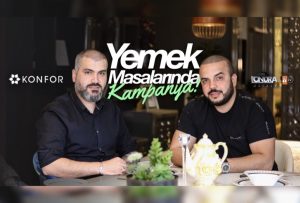Yemek masalarında görülmemiş kampanya