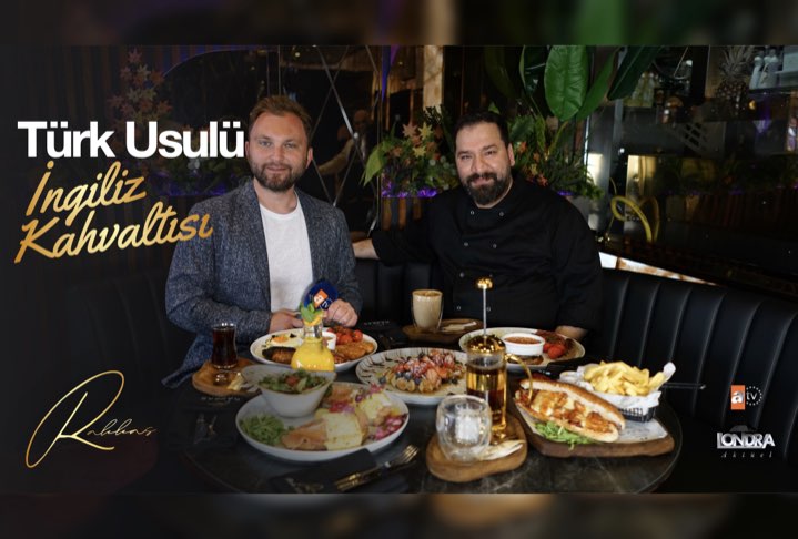 İngiliz kahvaltısının Türk versiyonu