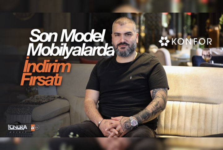 Son model mobilyalarda indirim fırsatı