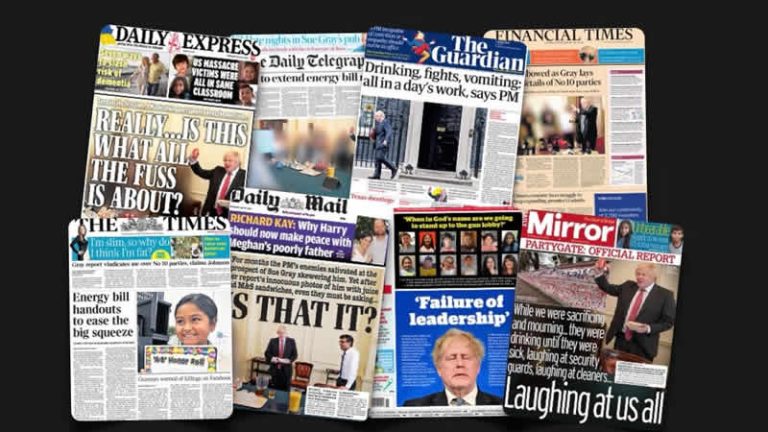 26 Mayıs Perşembe: İngiltere gazetelerinden öne çıkan manşetler