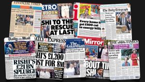 27 Mayıs Cuma: İngiltere gazetelerinden öne çıkan manşetler