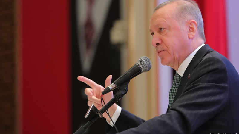 Erdoğan The Economist’e yazdı: Türkiye duruşunu değiştirmeyecek