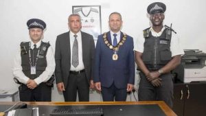 Gıda toptancısı Türk şirketten Londra Polis Teşkilatı’na destek