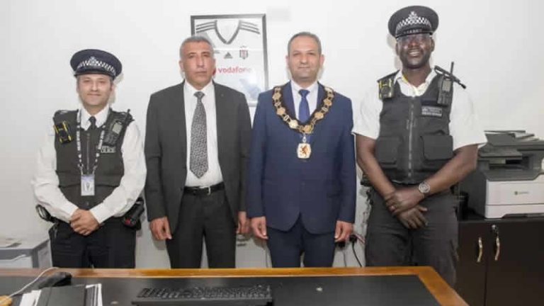 Gıda toptancısı Türk şirketten Londra Polis Teşkilatı’na destek