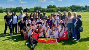 Göztepe FC London, U9 yaş grubunda şampiyonluk ipini göğüsledi