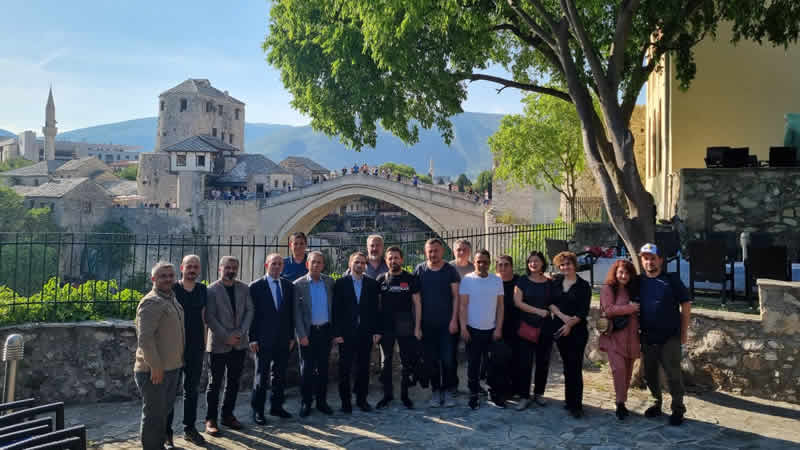 Birleşik Krallık, Türkiye ve Avrupa ülkelerinden iş insanları Balkanlar’a iş gezisi düzenledi