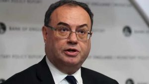 İngiltere Merkez Bankası Başkanı: Gıda fiyatları “felaket” şekilde yükselecek