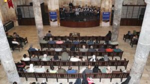 “İngiltere’den Şanlıurfa’ya Müzik Yolu Konseri” ayakta alkışlandı