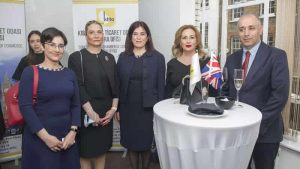 Kıbrıs Türk Ticaret Odası (KTTO) Londra Temsilciliği törenle açıldı
