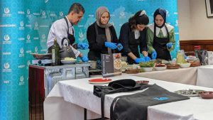 Londra El Sanatları Haftası’nda Türk mutfağı tanıtım etkinlikleri düzenlendi