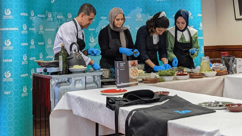 Londra El Sanatları Haftası’nda Türk mutfağı tanıtım etkinlikleri düzenlendi