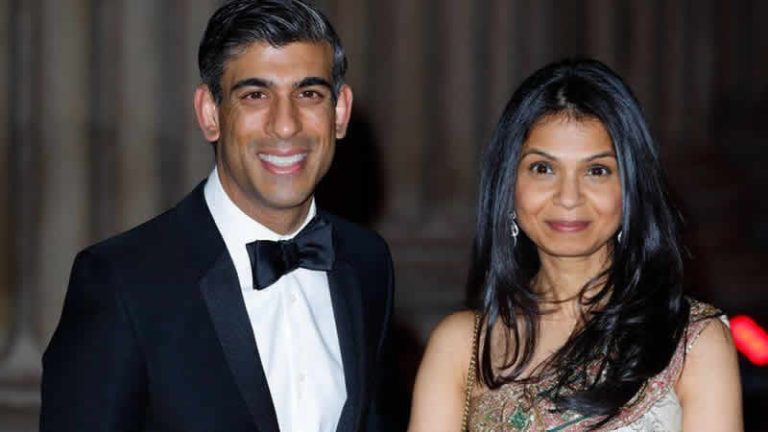 Maliye Bakanı Sunak ve eşi, İngiltere’nin en zengin 250 kişisi arasına girdi