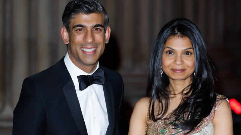 Maliye Bakanı Sunak ve eşi, İngiltere’nin en zengin 250 kişisi arasına girdi