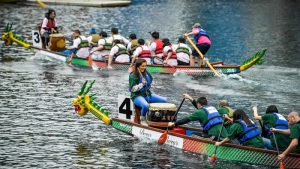 Salford’ta “Ejderha Teknesi Festivali” düzenlendi