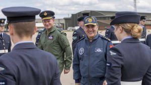 Türk Hava Kuvvetleri Komutanı Orgeneral Küçükakyüz’den İngiltere’ye ziyaret