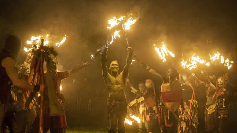 Baltane Ateş Festivali, Edinburgh’ta uzun aradan sonra tekrar kutlandı