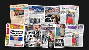 1 Haziran Çarşamba: İngiltere gazetelerinden öne çıkan manşetler