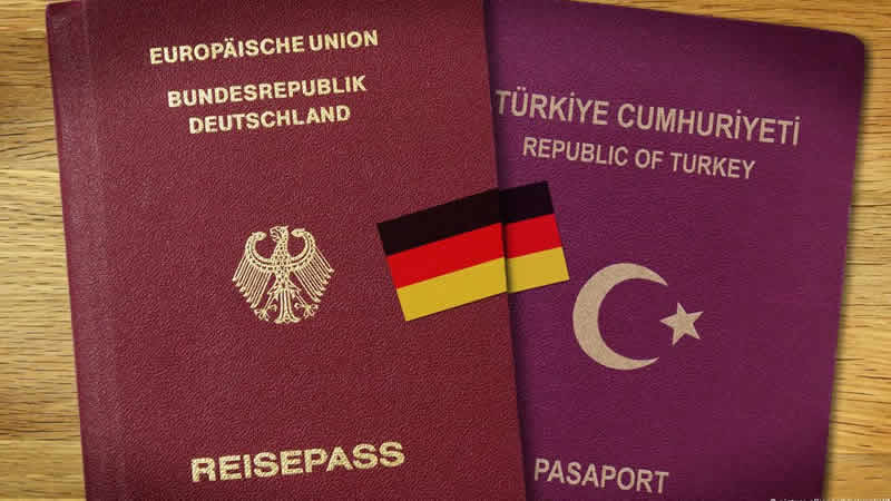 Almanya’da geçen yıl 131 bin 600 yabancı Alman vatandaşı oldu