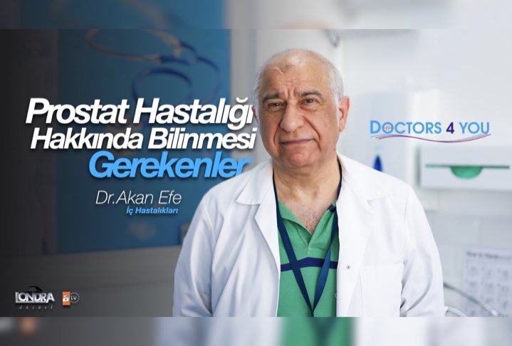 Prostat hastalığı ile ilgili bilinmesi gerekenler