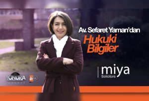 Avukat Sefaret Yaman’dan hukuki bilgiler