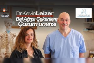 Bel ağrısı çekenlere Dr. Kevin’dan çözüm önerileri