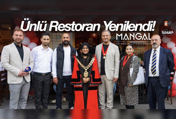 Stoke Newington’ın ünlü restoranı yenilendi