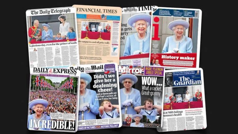 3 Haziran Cuma: İngiltere gazetelerinden öne çıkan manşetler