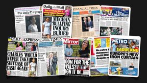 30 Haziran Perşembe: İngiltere gündeminden öne çıkan manşetler